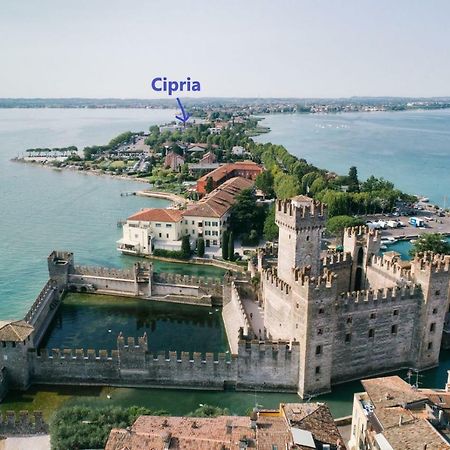 Appartamento Cipria 시르미오네 외부 사진