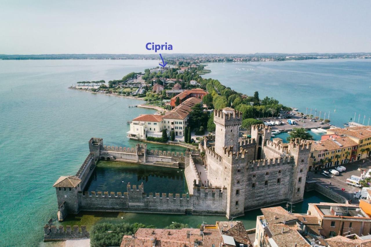 Appartamento Cipria 시르미오네 외부 사진